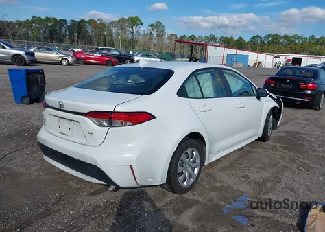 2022 Toyota Corolla Le from USA, damaged, VIN JTDEPMAE7N3016012
